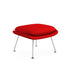 Womb Relax Stool / Ottoman Frame Chrome